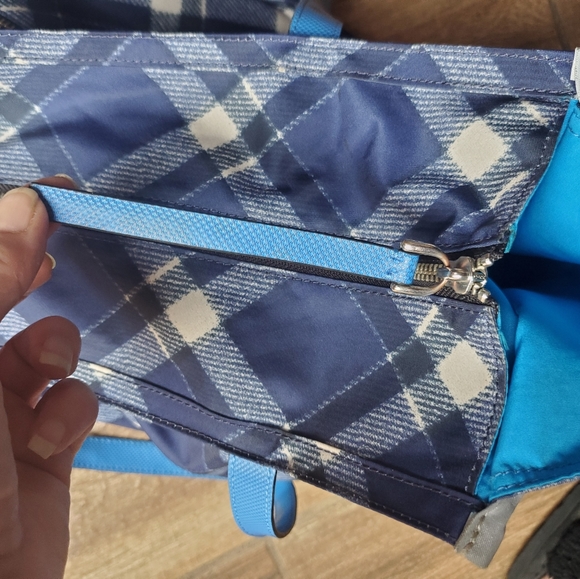 Marc By Marc Jacobs Skipper Blue Multi Nylon Tote Bag. - Picture 8 of 16